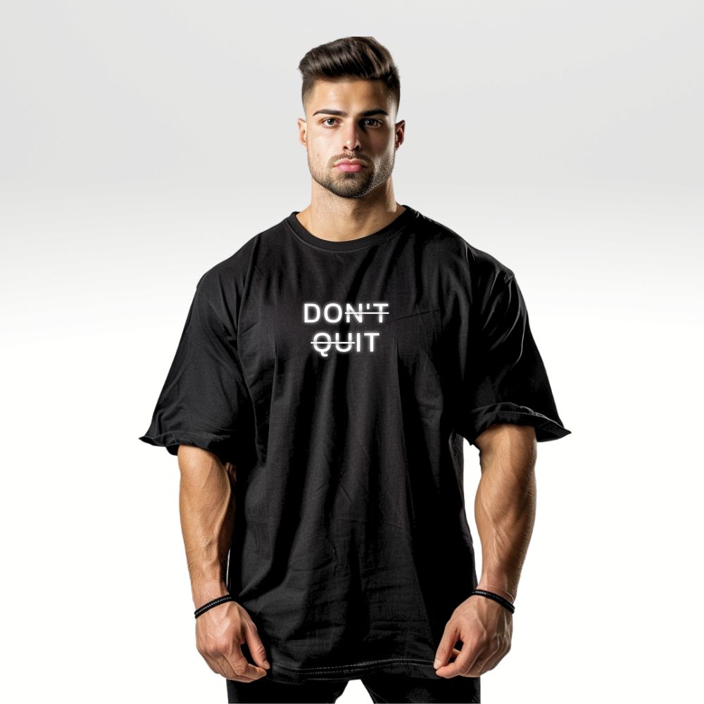 Don't Quit Oversize Shirt