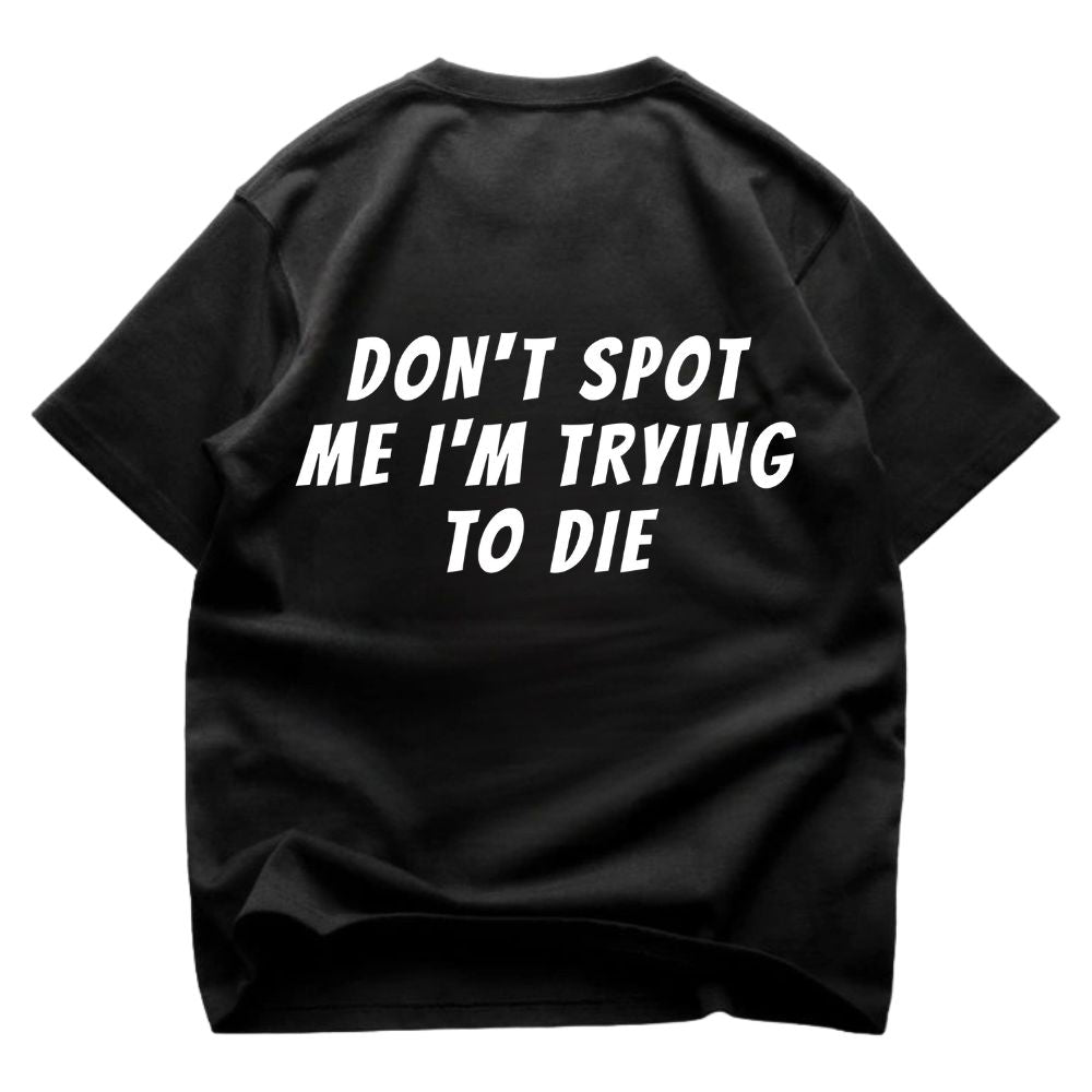 Don't Spot Me Oversize Shirt