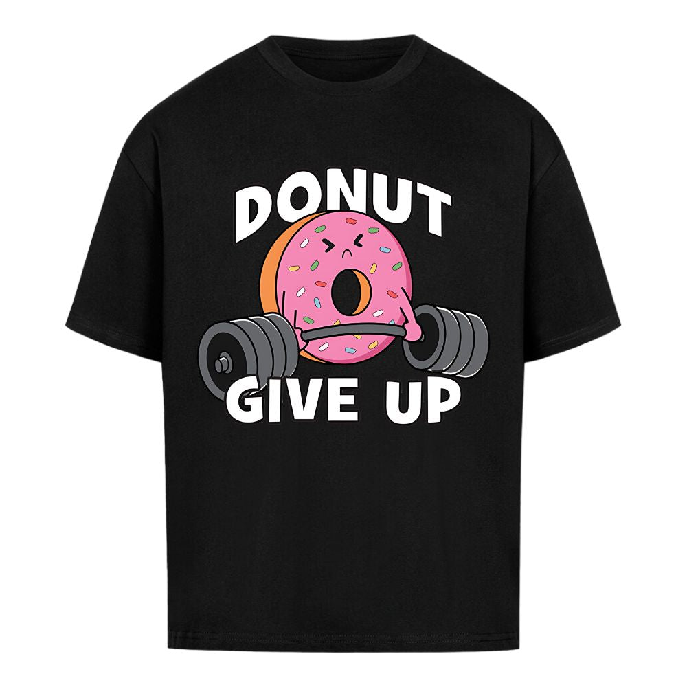 Donut Give Up Oversize Shirt