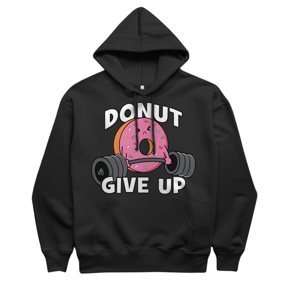 Donut Give Up Pullover