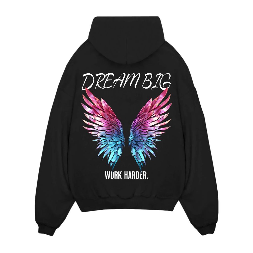 Dream Big Oversize Hoodie