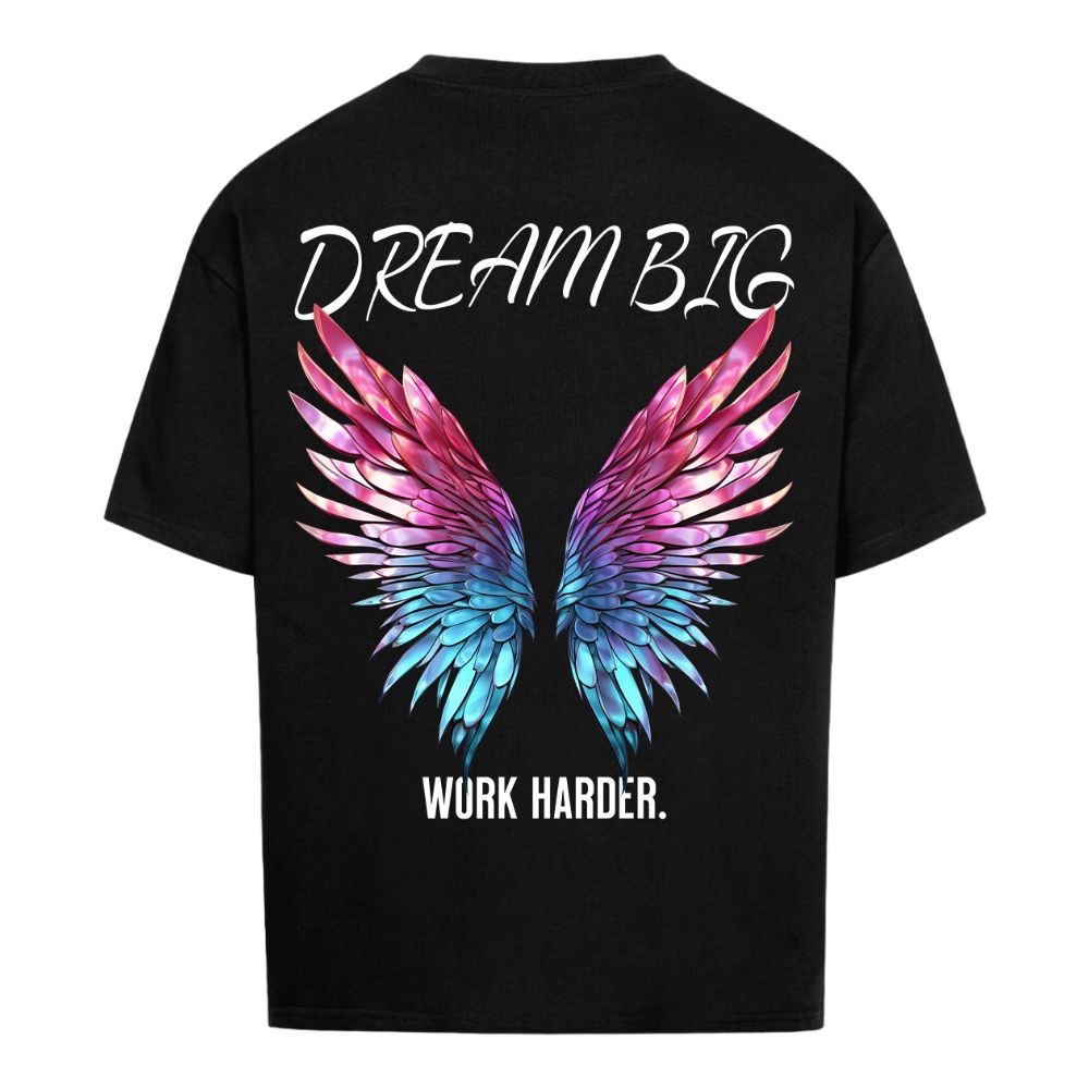 Dream Big Oversize Shirt