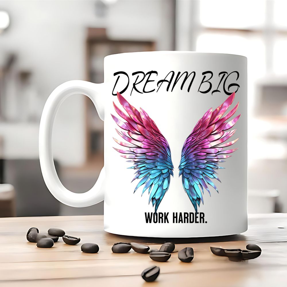 Dream Big Tasse