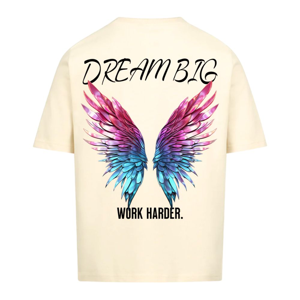 Dream Big Oversize Shirt