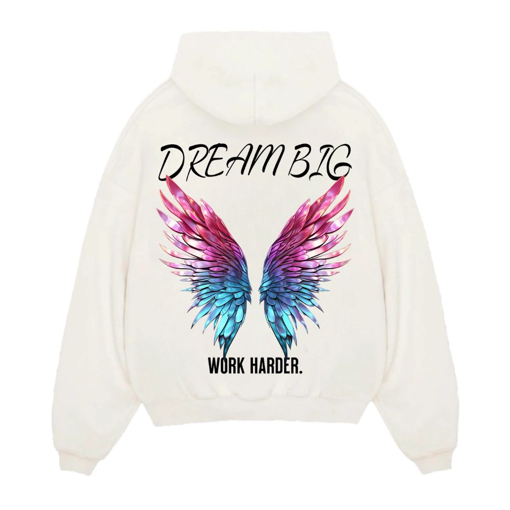 Dream Big Oversize Hoodie