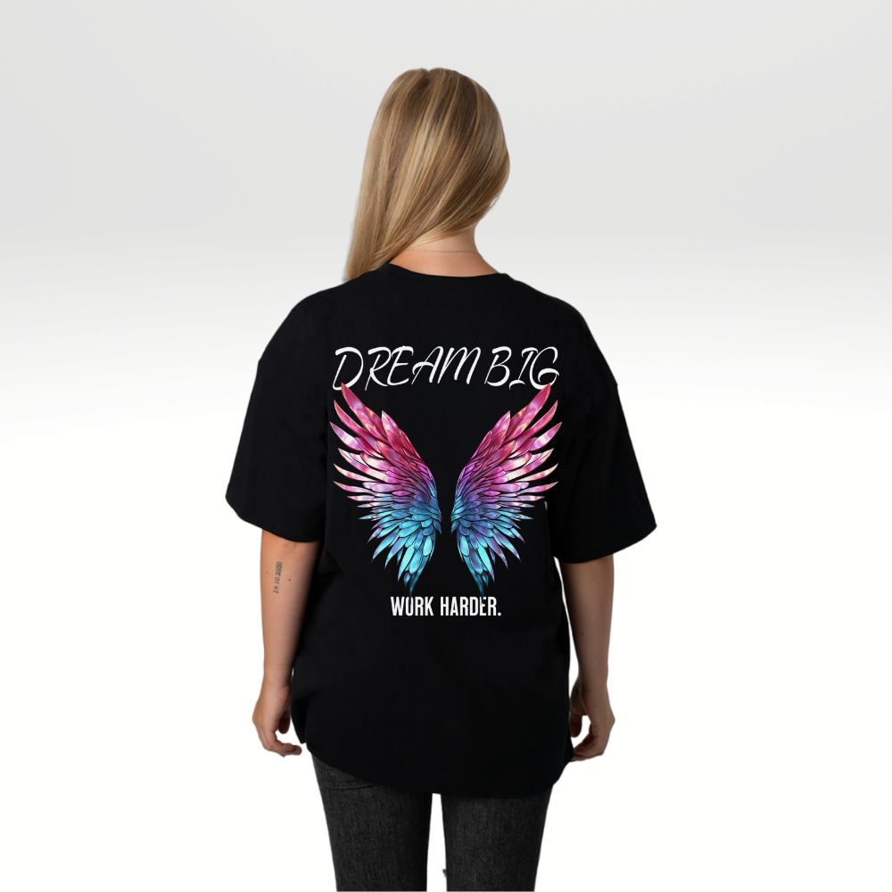 Dream Big Oversize Shirt