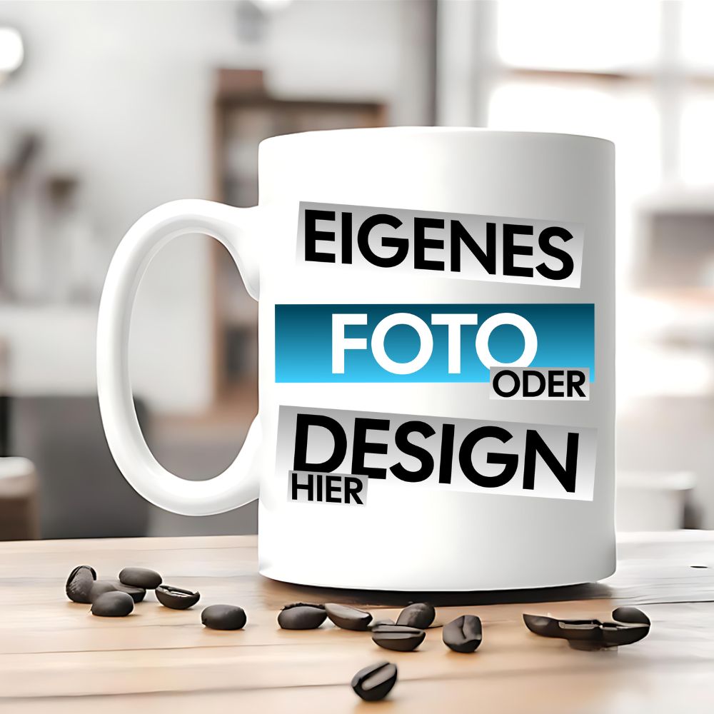 Eigenes Foto Tasse