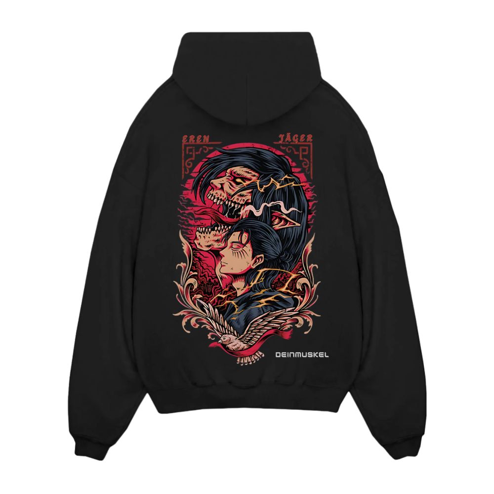 Silence Beast Oversize Hoodie