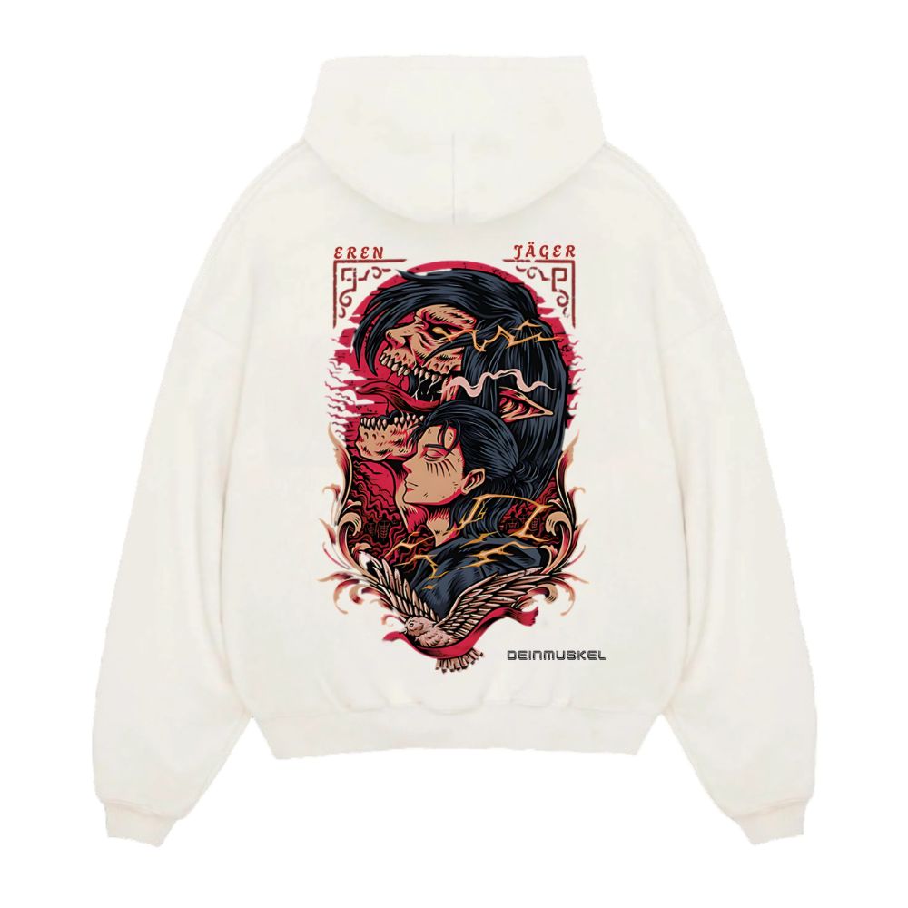 Silence Beast Oversize Hoodie