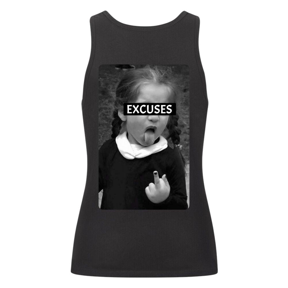 Excuses Damen Tank Top