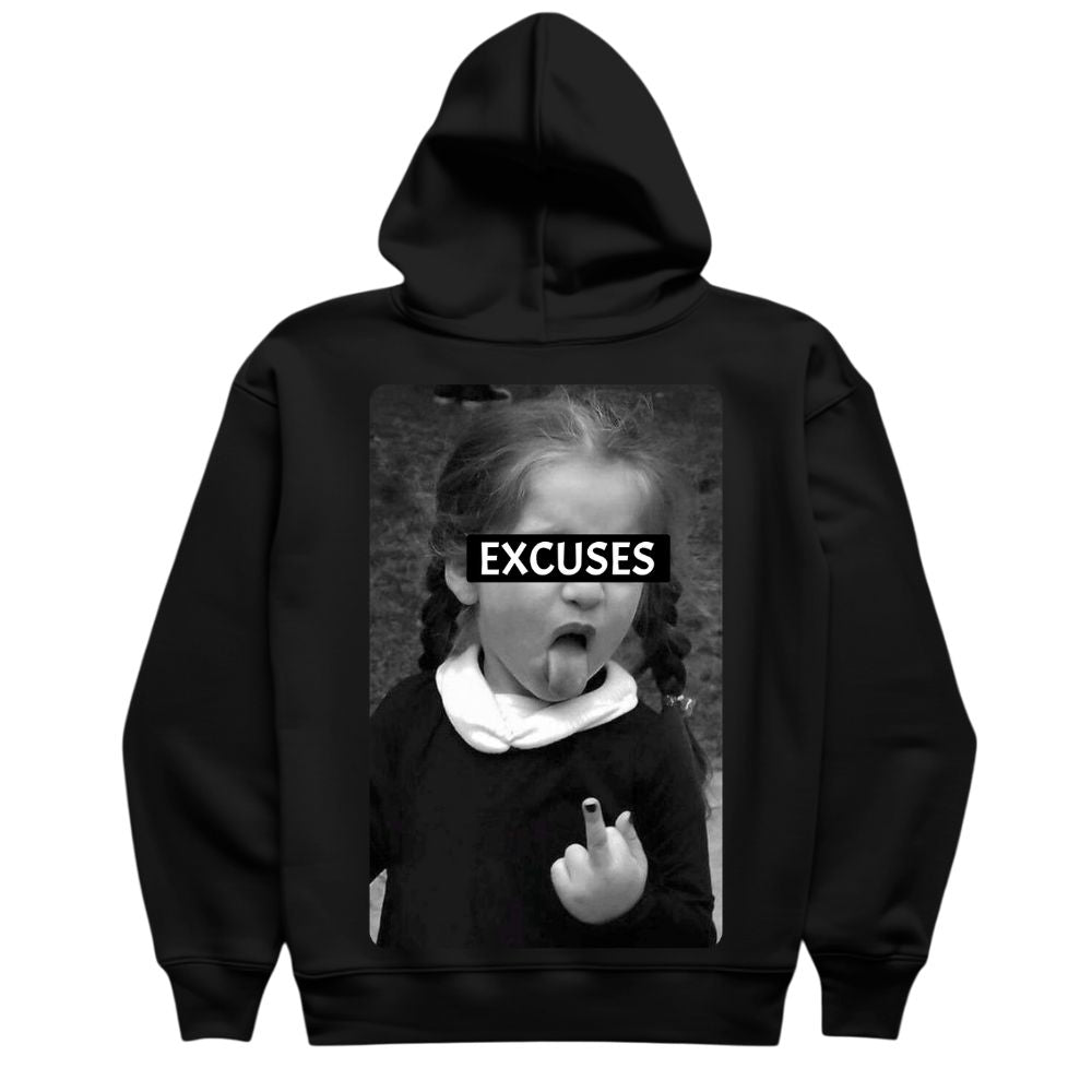 Excuses Herren Hoodie