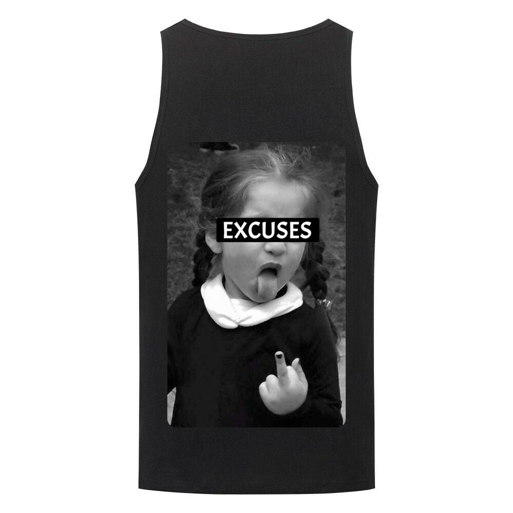 Excuses Herren Tank Top