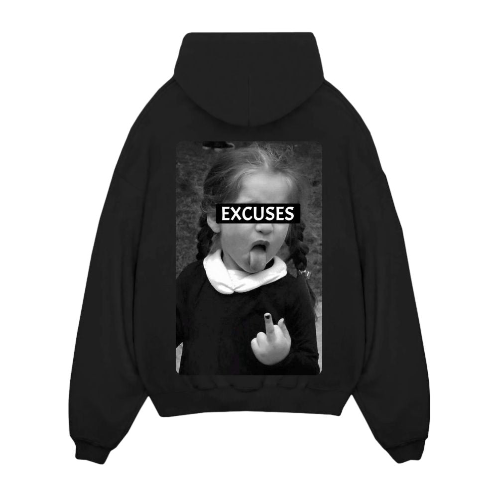 Excuses Oversize Hoodie