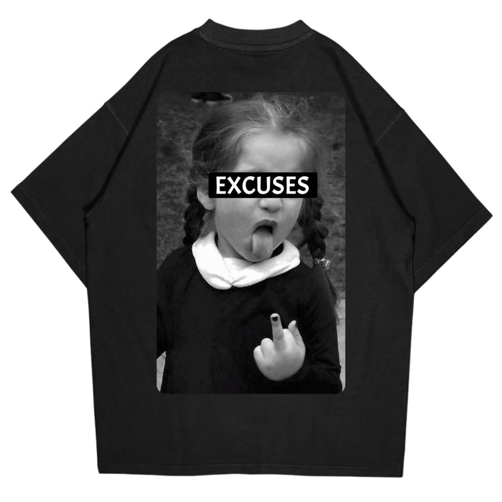 Excuses Oversize Shirt