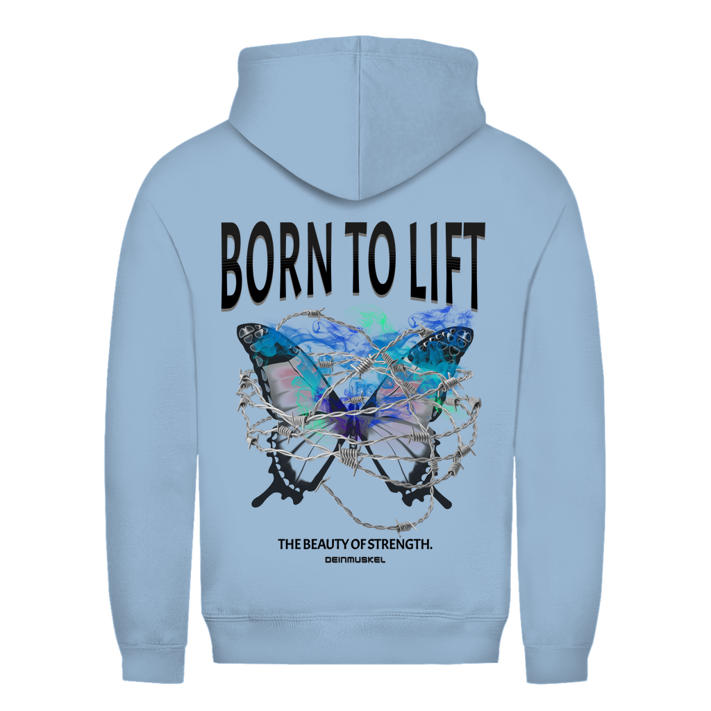 BORN TO LIFT DAMEN HOODIE