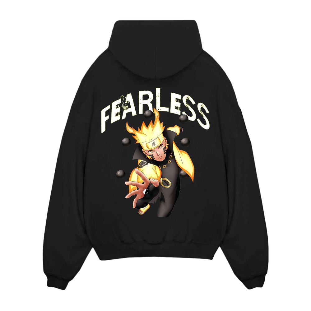 Fearless Oversize Hoodie