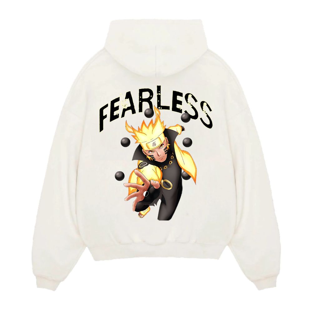 Fearless Oversize Hoodie