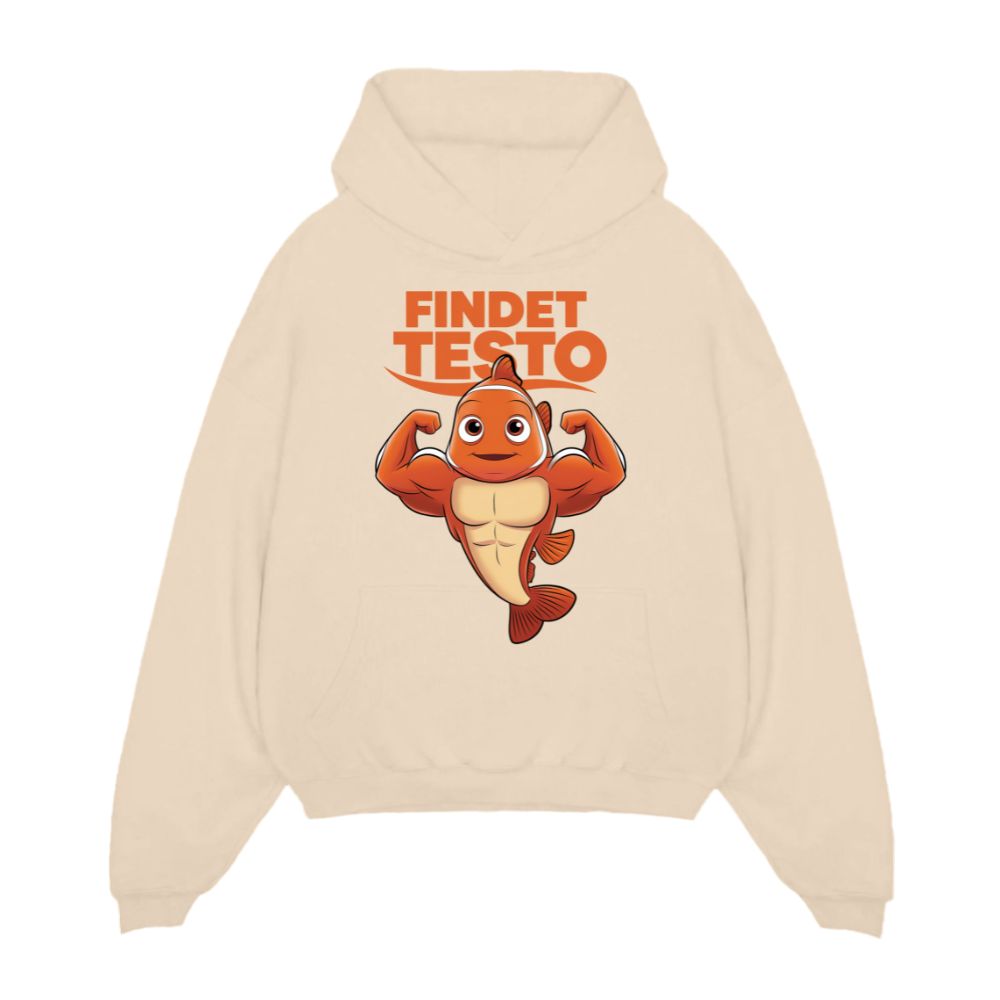 Findet Testo Oversize Hoodie