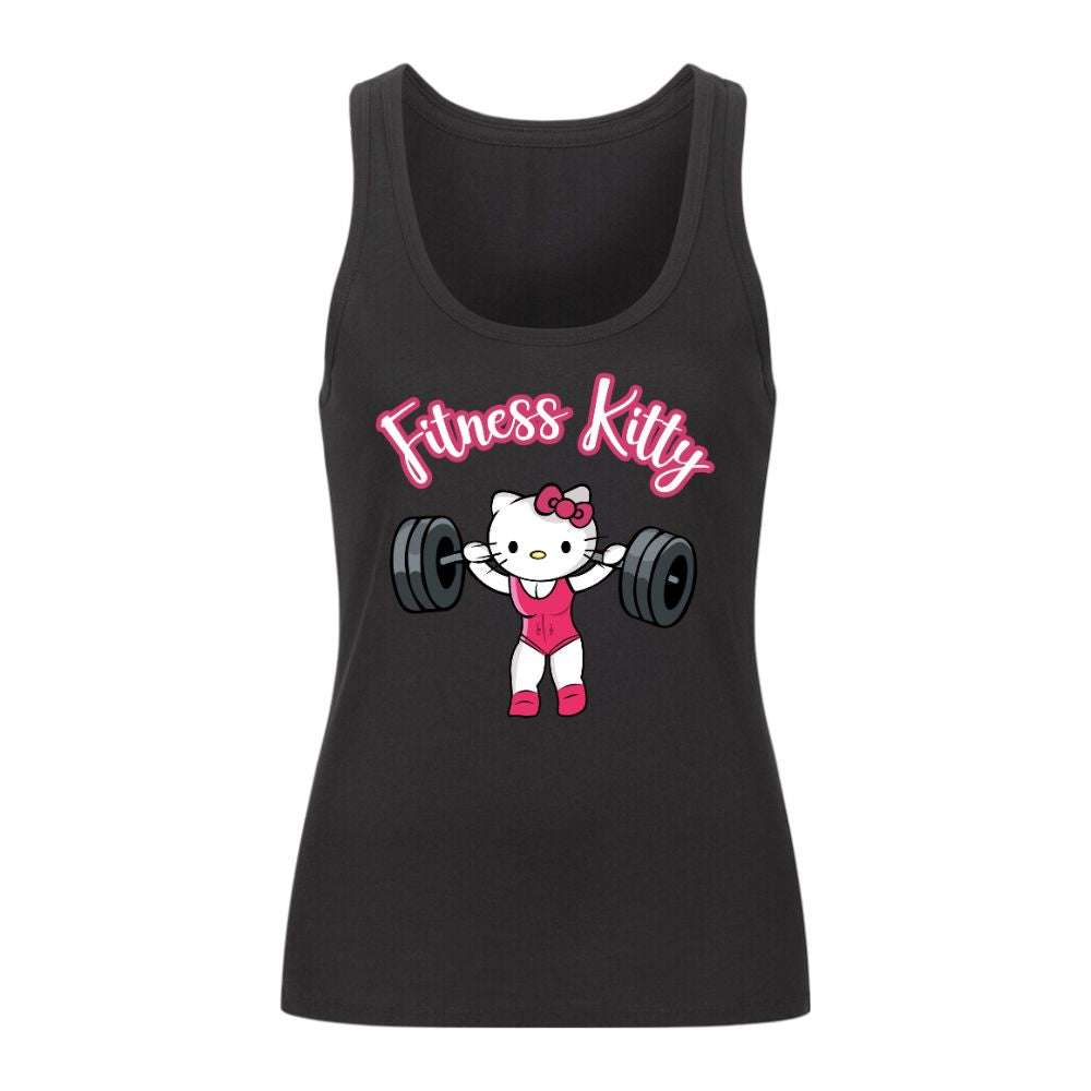 Fitness Kitty Damen Tank Top