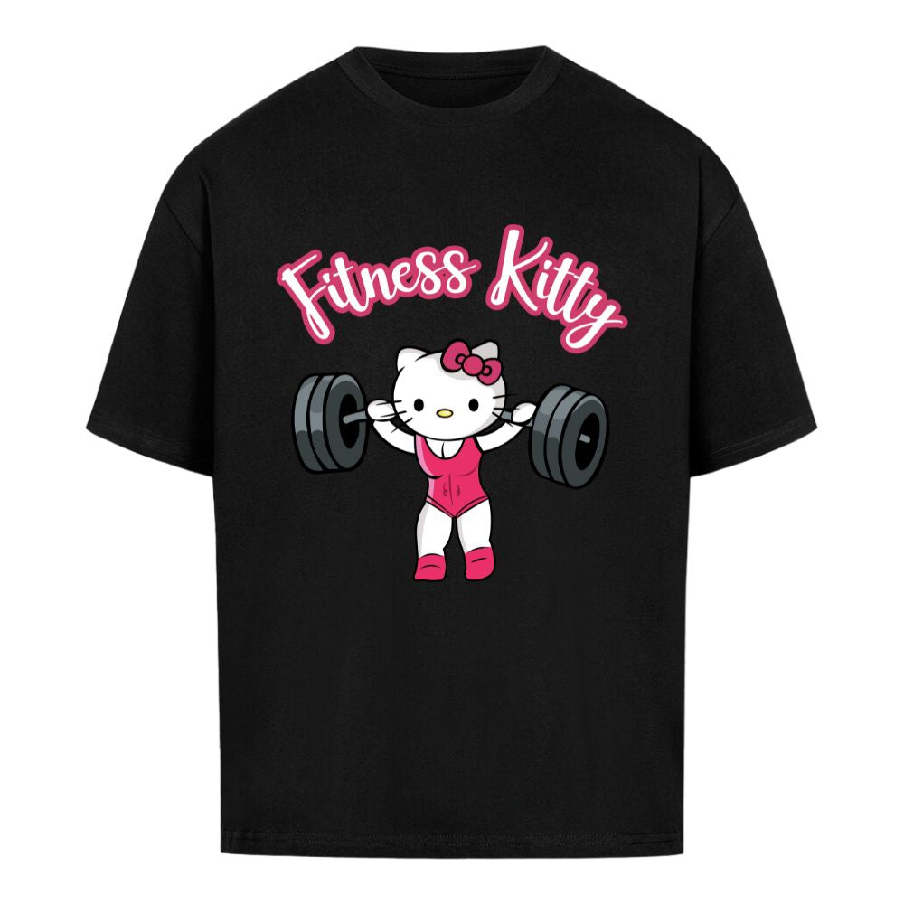 Fitness Kitty Oversize Shirt