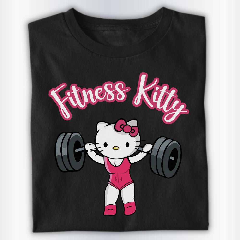 Fitness Kitty Shirt