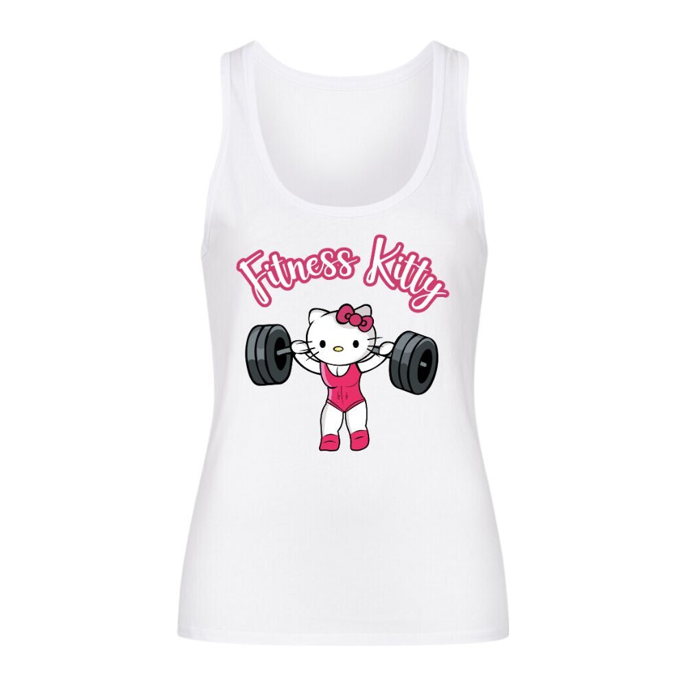 Fitness Kitty Damen Tank Top