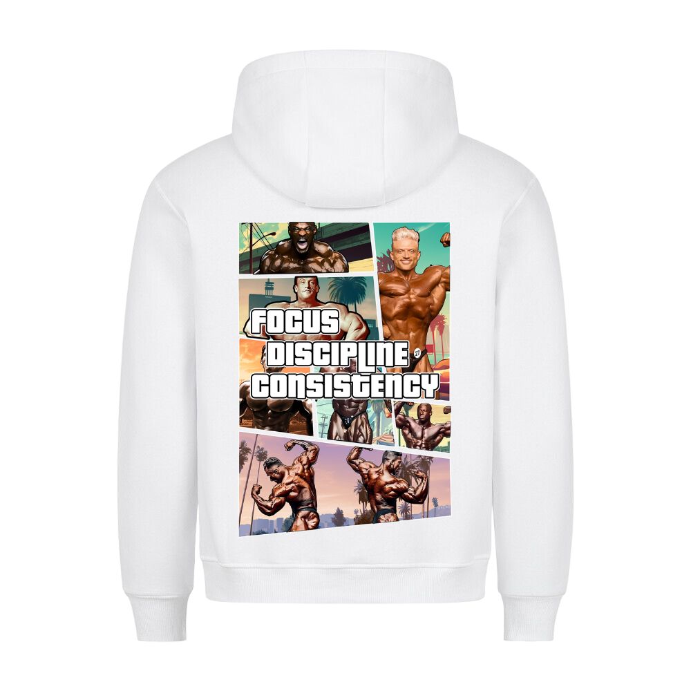 Focus Discipline Consistency Hoodie