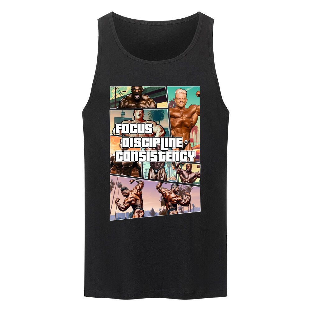 Focus Discipline Consistency Tank Top