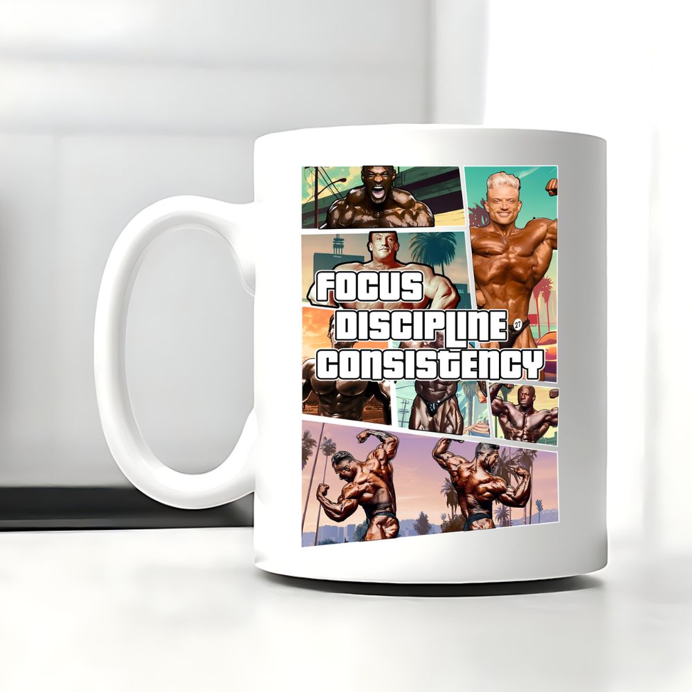 Focus Discipline Consistency Tasse