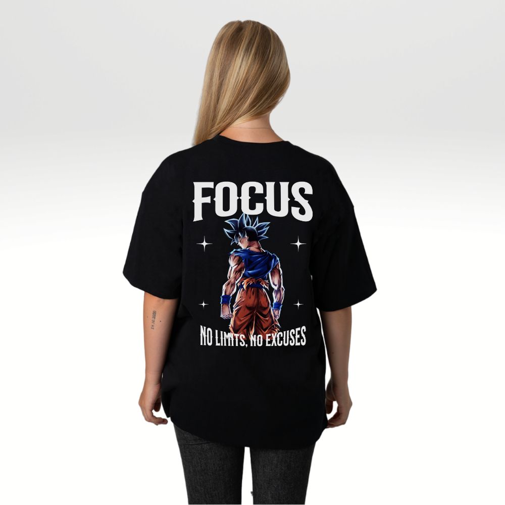 Focus Oversize Shirt