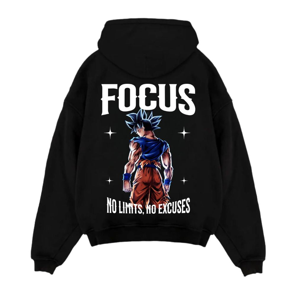 Focus Oversize Hoodie