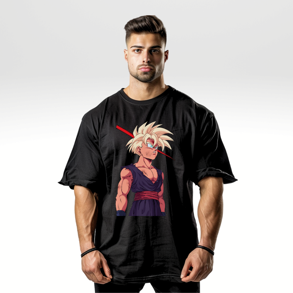 Gohan Oversize Shirt