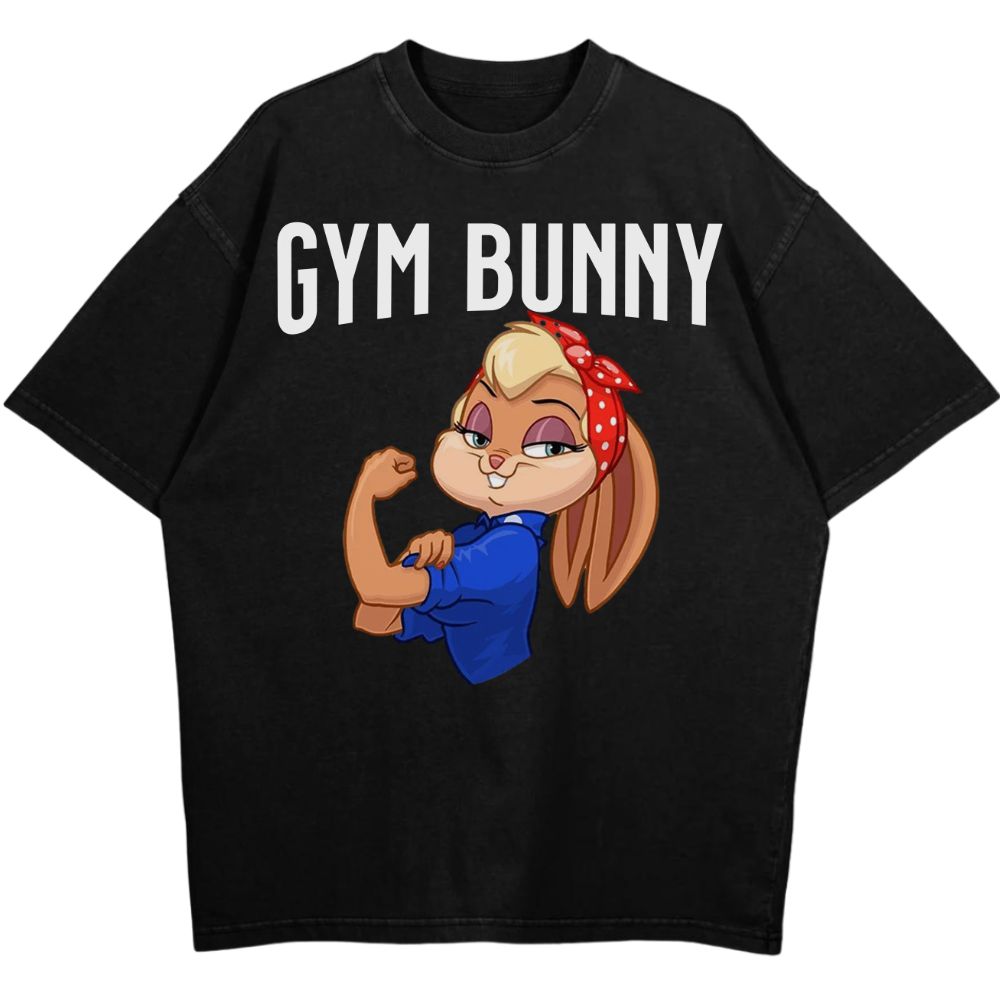 Gym Bunny Oversize Shirt