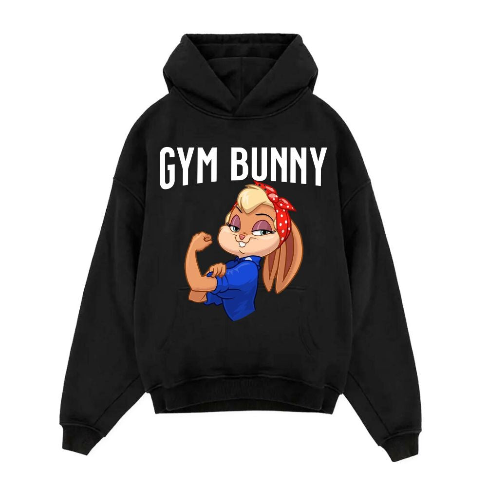 Gym Bunny Oversize Hoodie