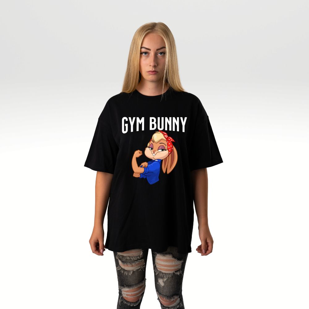 Gym Bunny Oversize Shirt