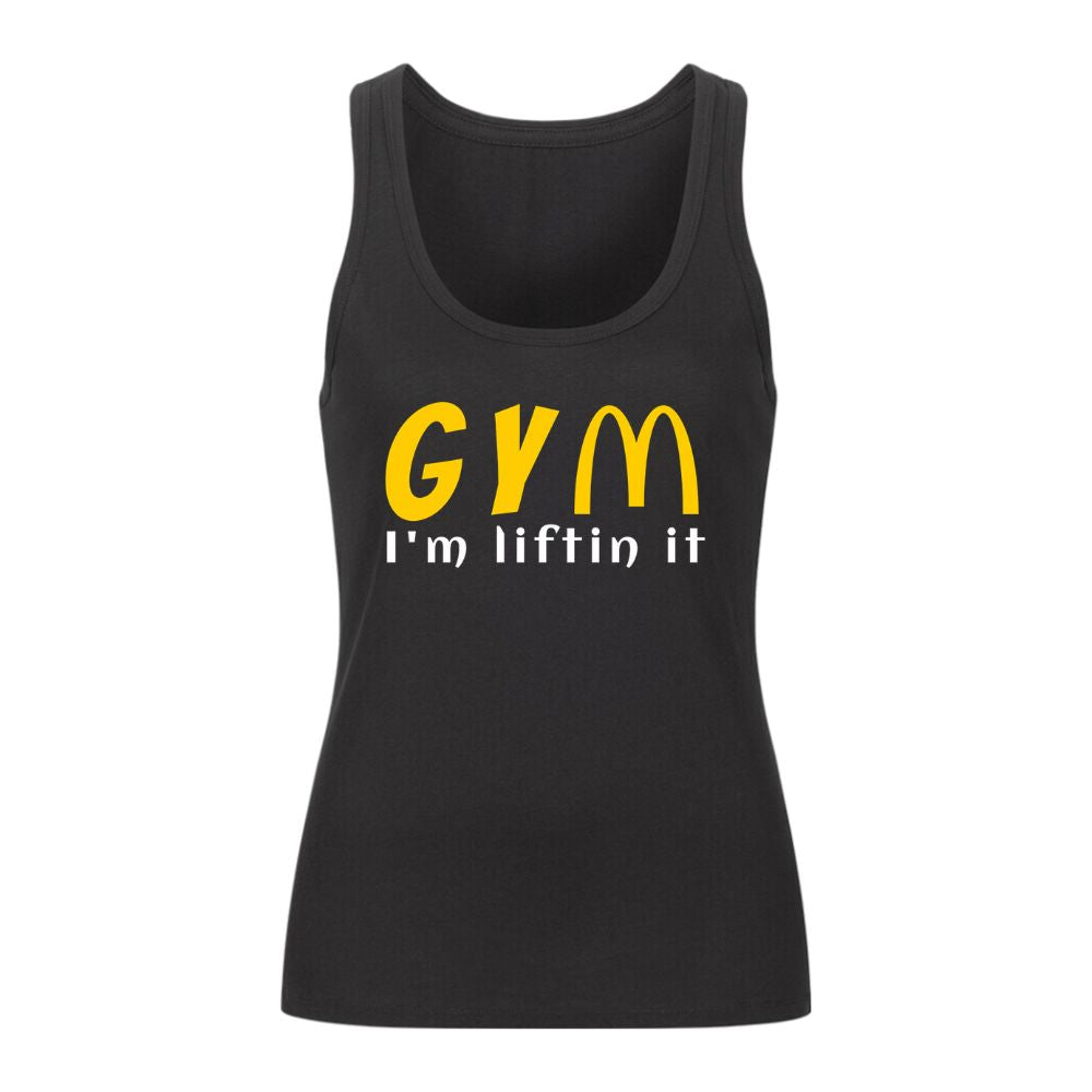 Gym I'm Lifting It Damen Tank Top