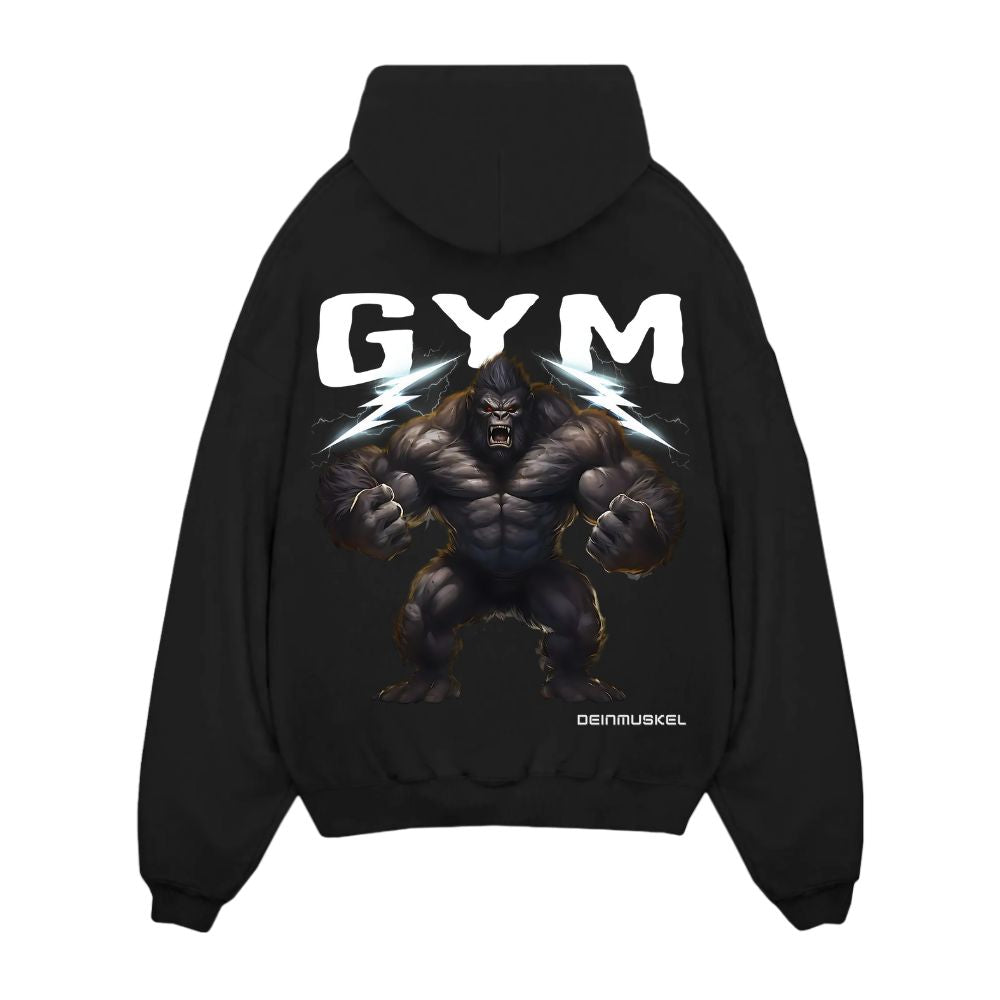 Gym Gorilla Oversize Hoodie