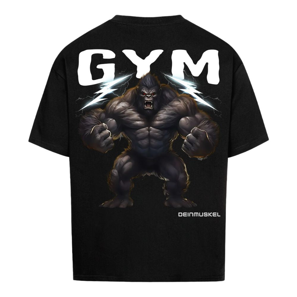 GYM GORILLA OVERSIZE SHIRT (BACKPRINT)