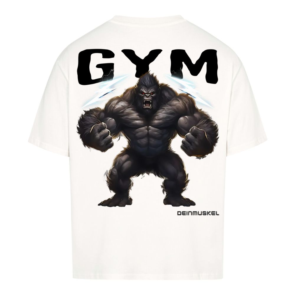 GYM GORILLA OVERSIZE SHIRT (BACKPRINT)