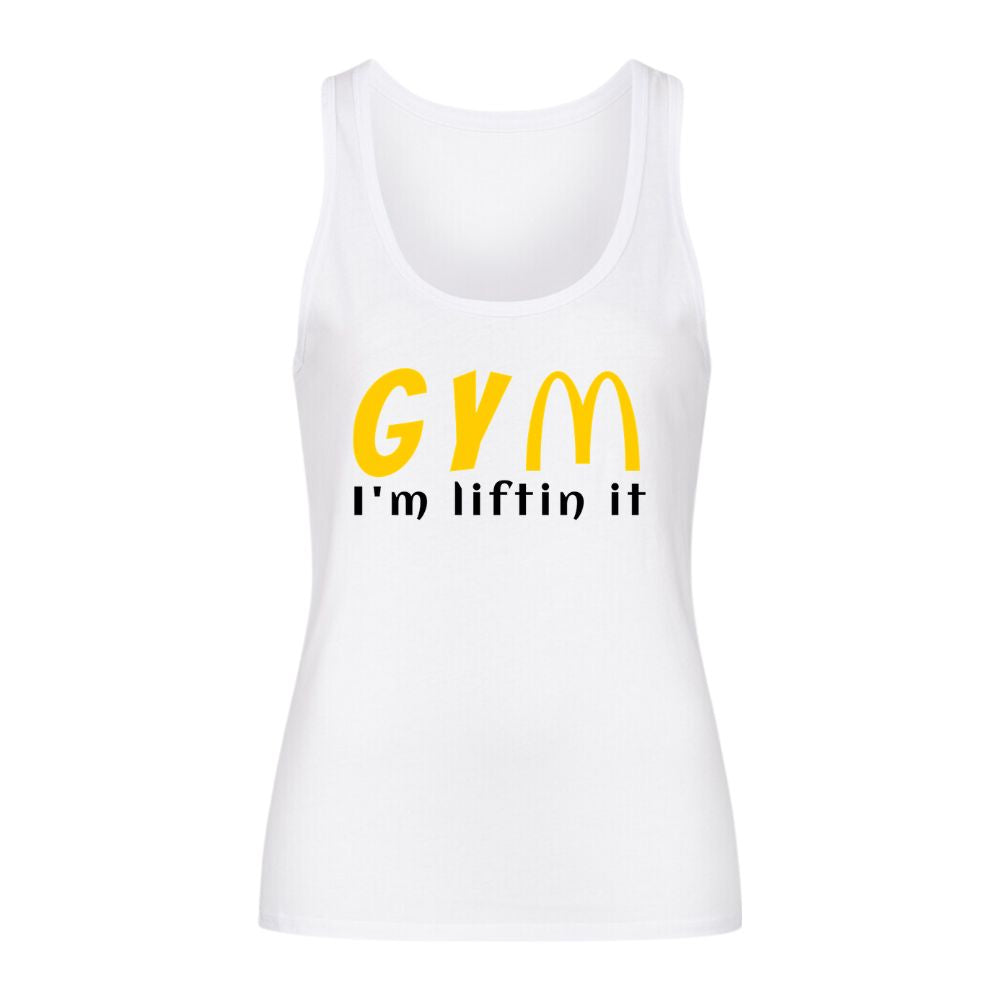 Gym I'm Lifting It Damen Tank Top