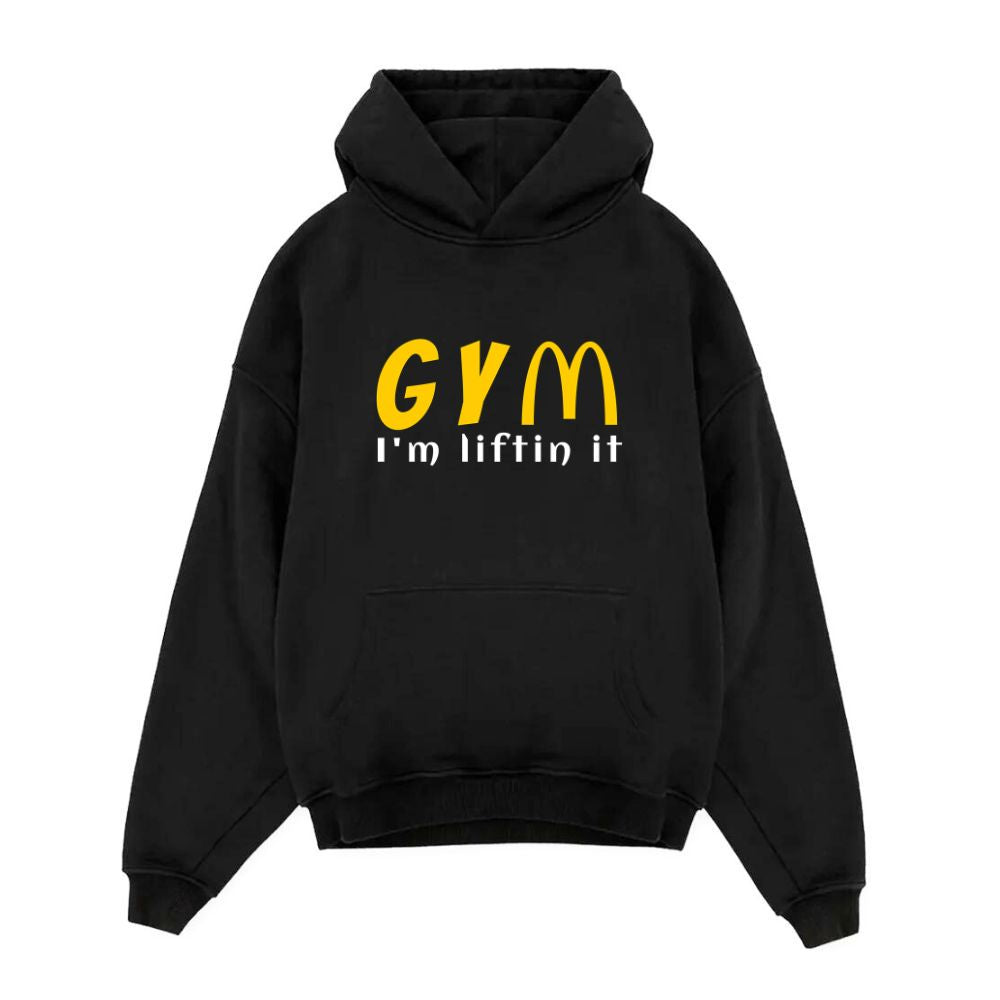 Im Lifting It Oversize Hoodie