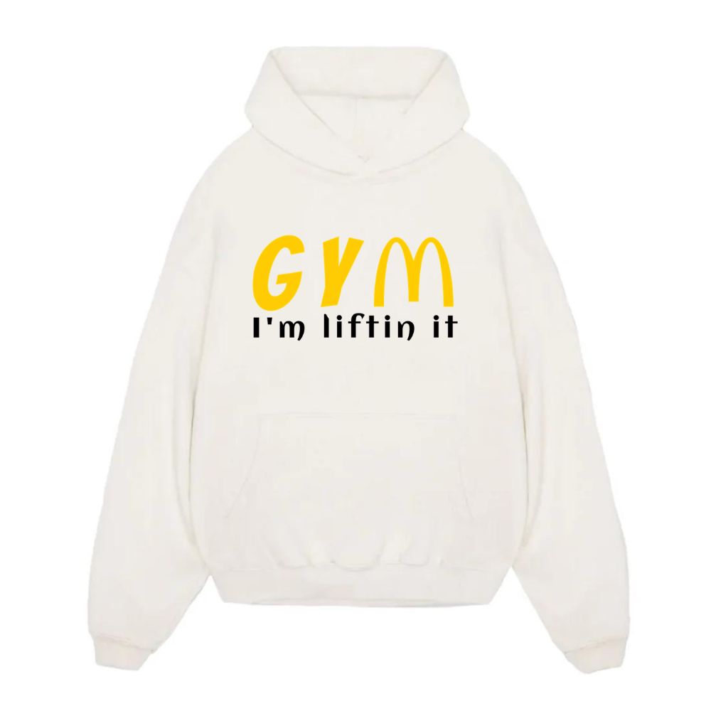 Im Lifting It Oversize Hoodie