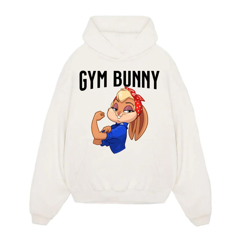 Gym Bunny Oversize Hoodie