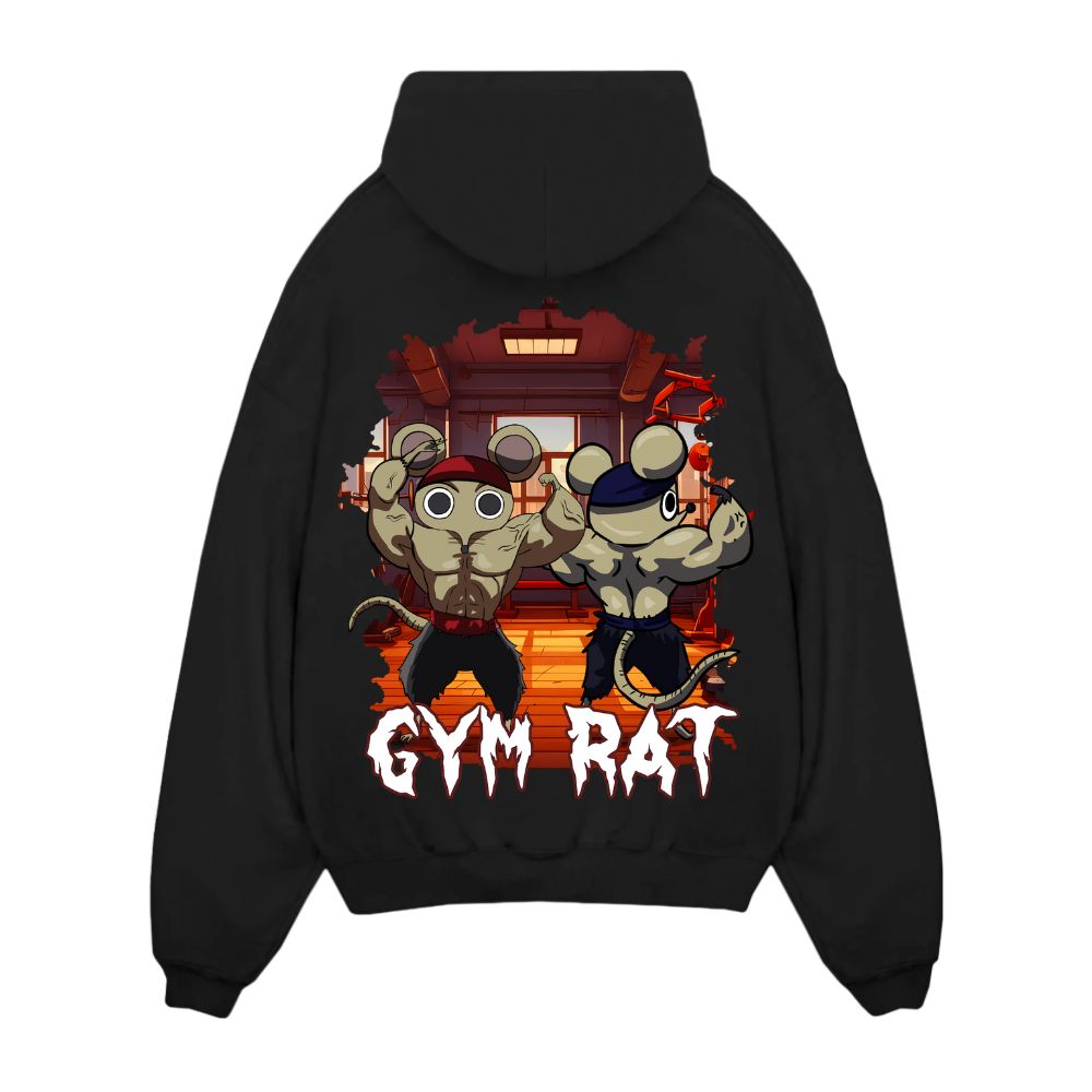 Gym Rat Oversize Hoodie