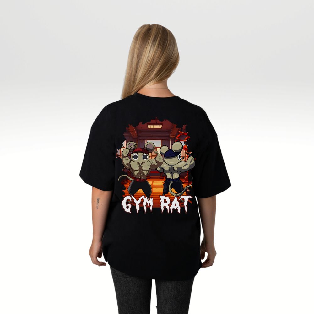 Gym Rat Oversize Shirt