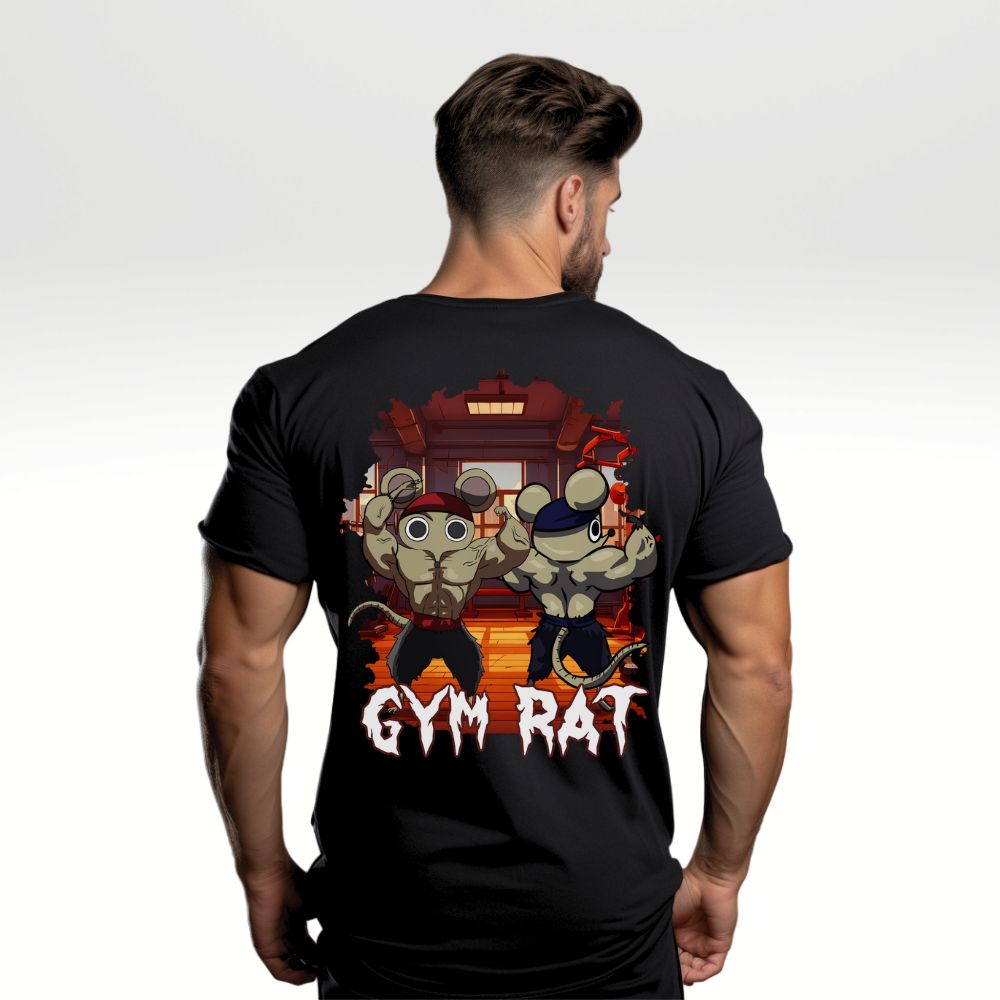 Gym Rat Oversize Shirt