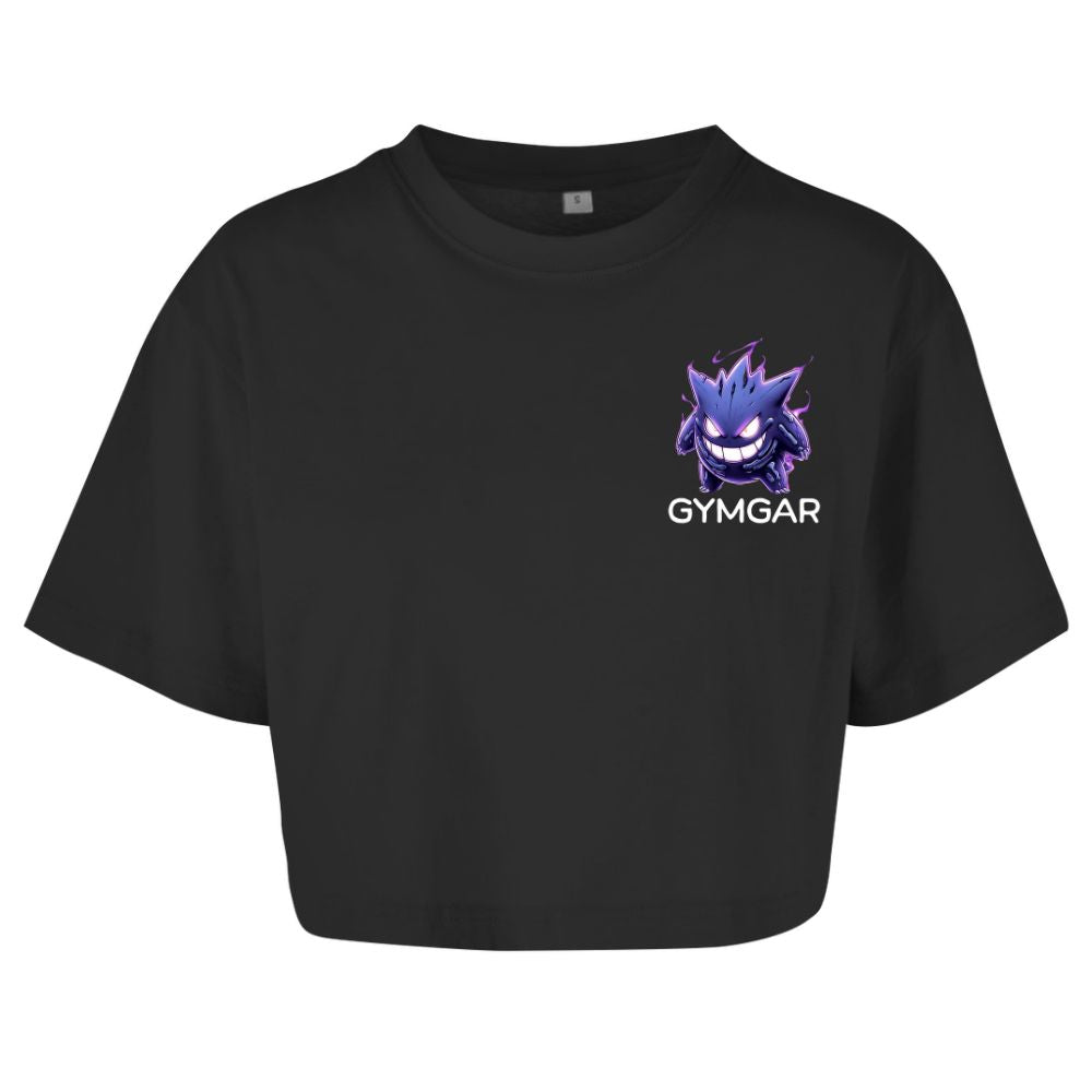 Gymgar Oversize Crop Top