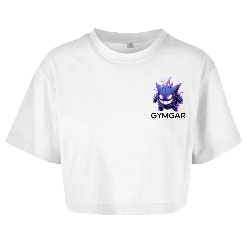 Gymgar Oversize Crop Top