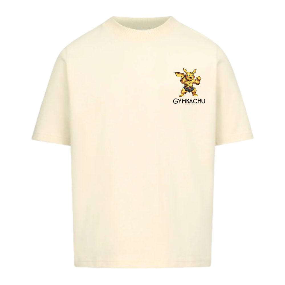 Gymkachu Oversize Shirt (Cream)