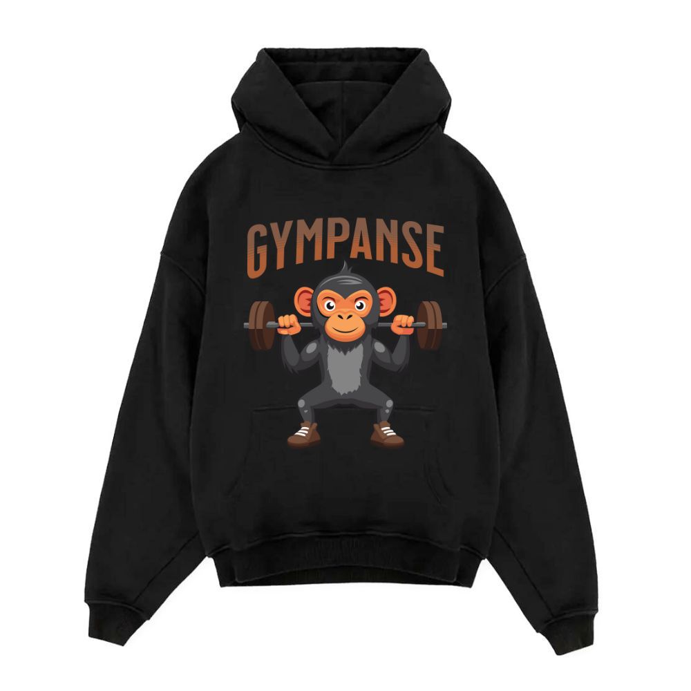 Gympanse Oversize Hoodie